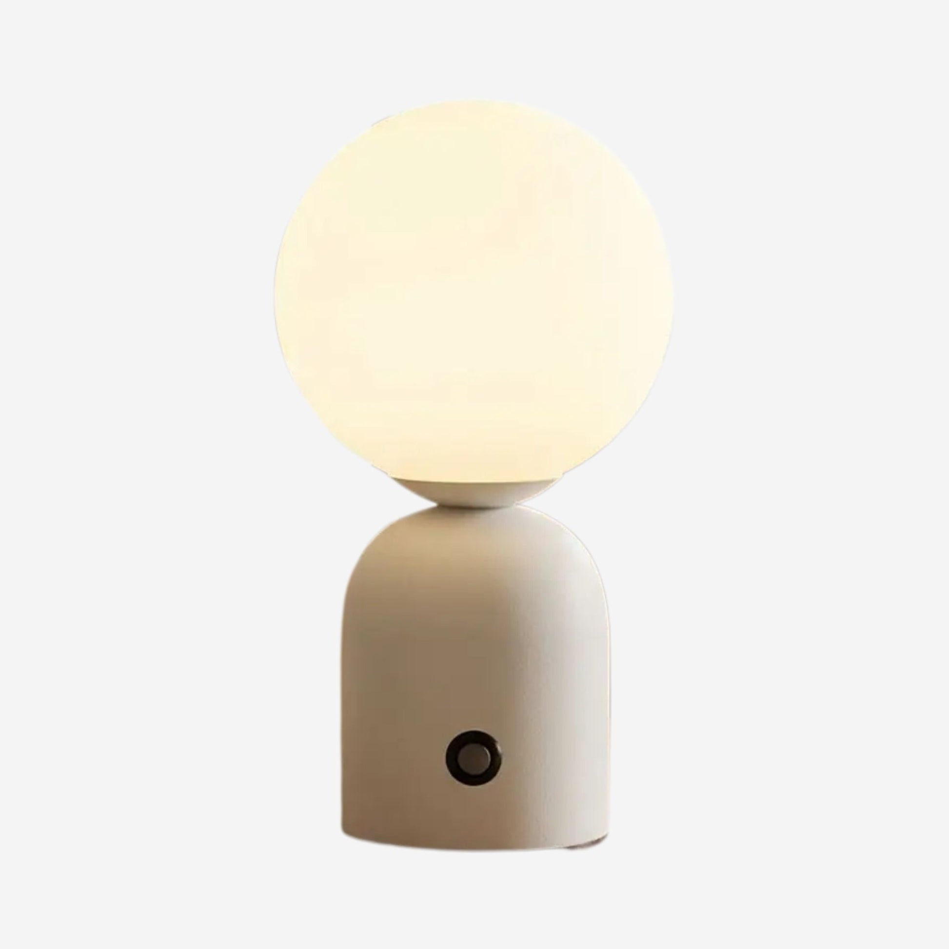 lampe de table sans fil blanc variante produit petite coloree