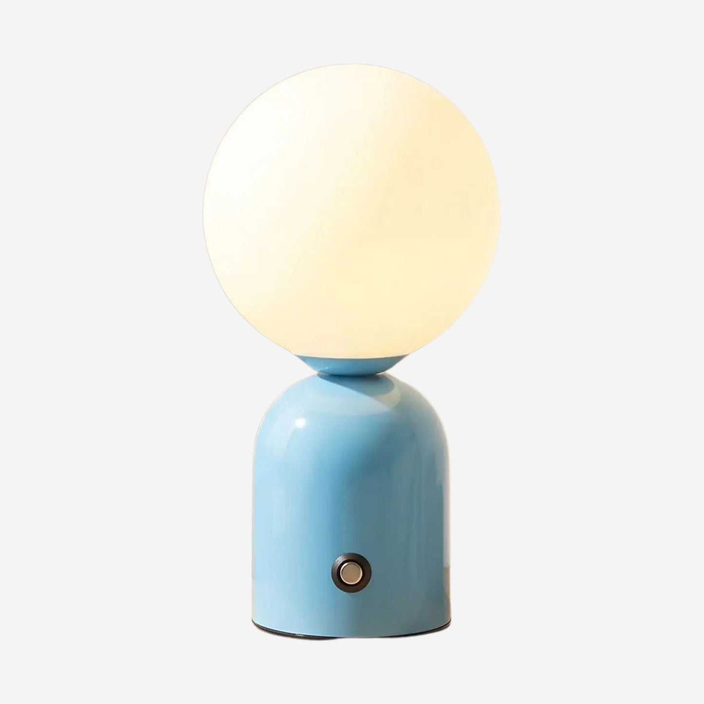 lampe de table sans fil bleu leger variante produit petite coloree