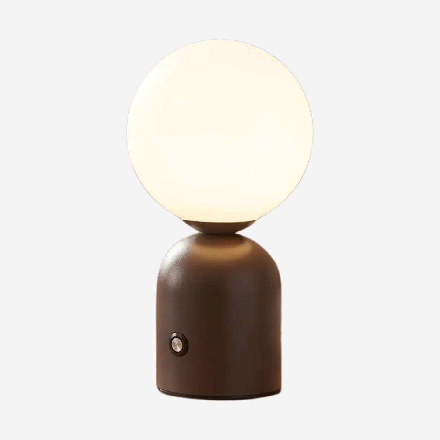 lampe de table sans fil brun variante produit petite coloree