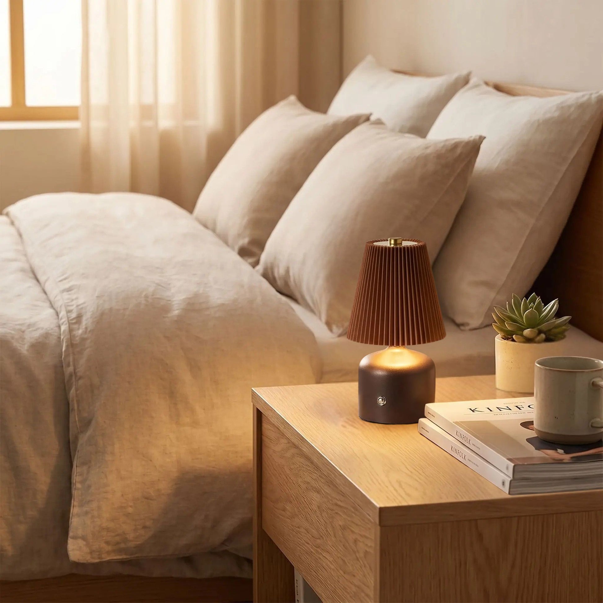 lampe de table sans fil cafe petite stylee