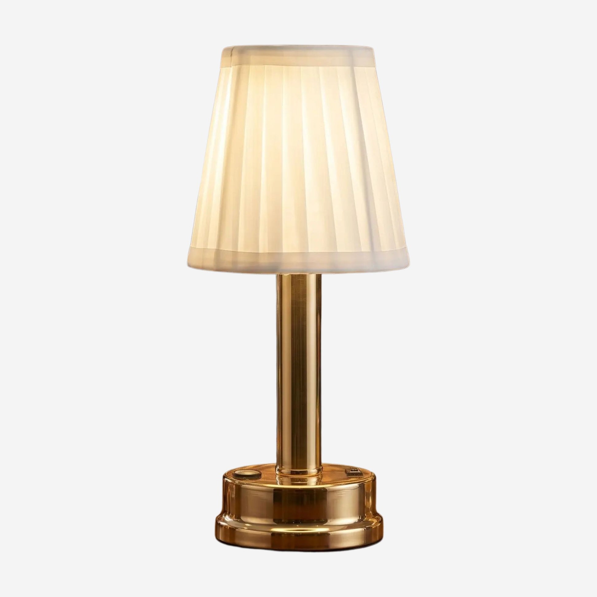 lampe de table sans fil couleur or variante produit deco bar