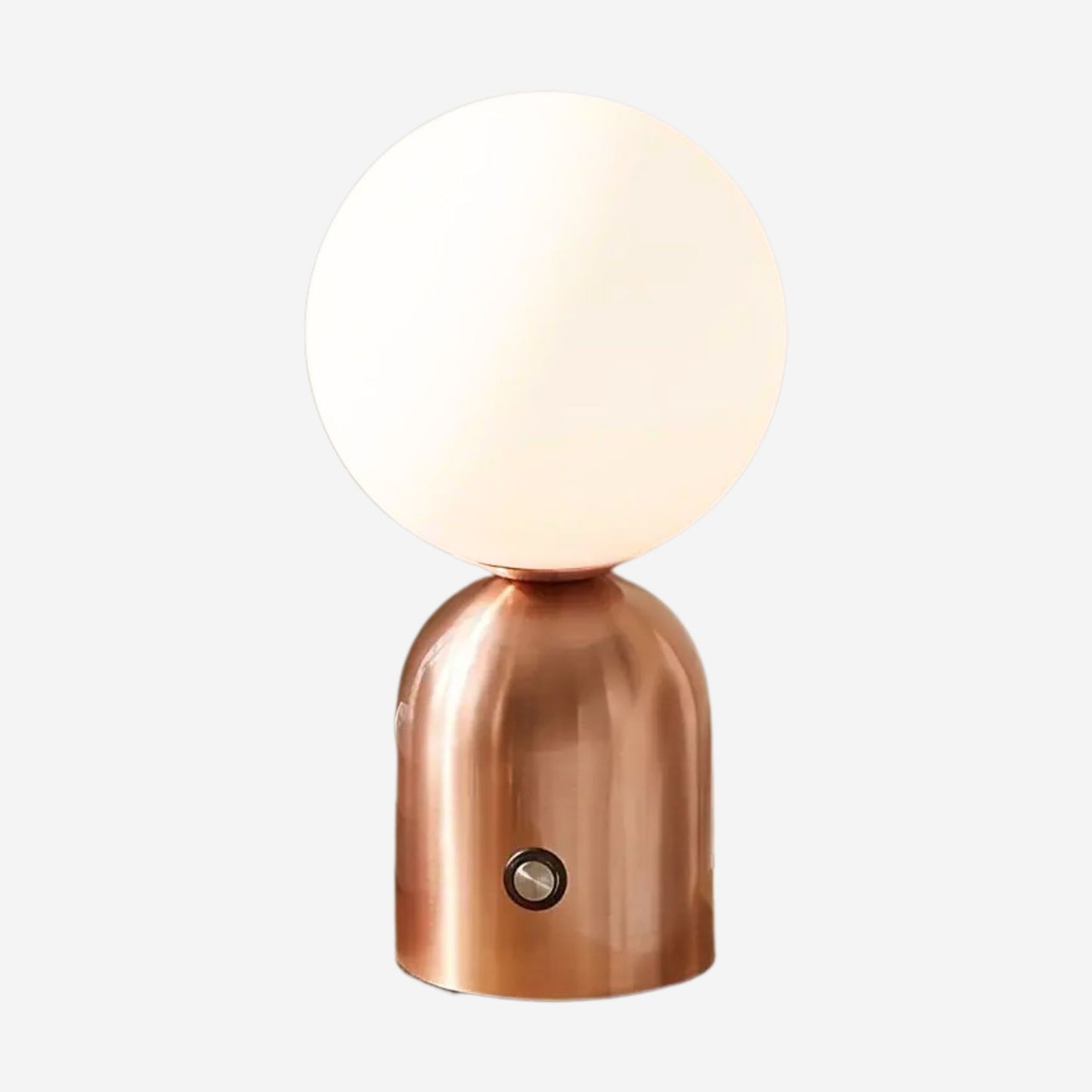 lampe de table sans fil cuivre fiche produit petite coloree