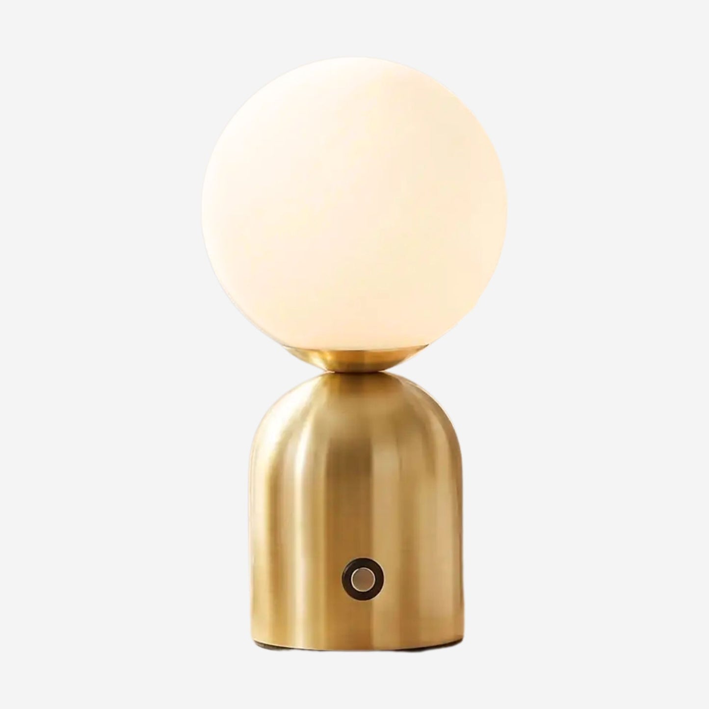 lampe de table sans fil doree variante produit petite coloree