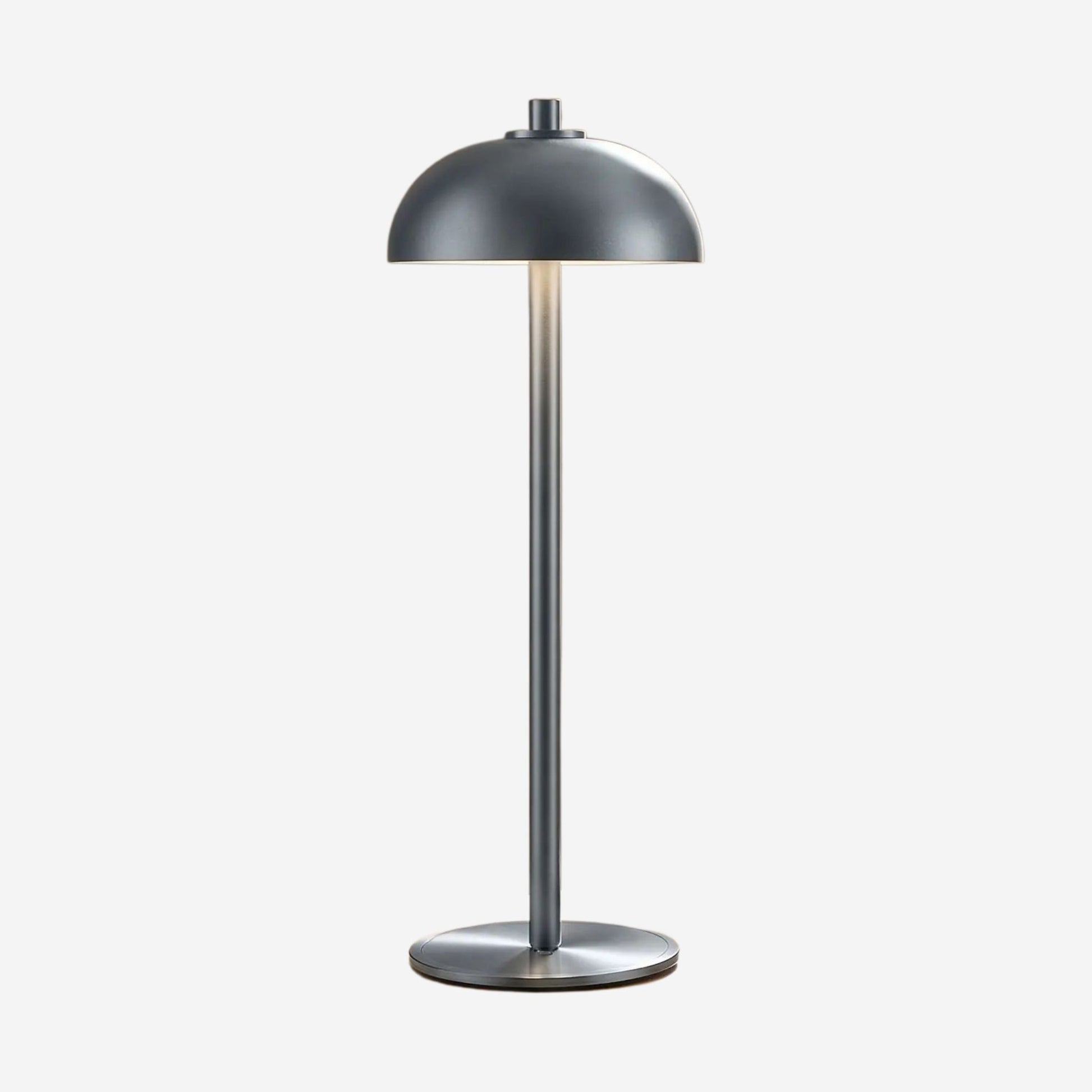 lampe de table sans fil gris variante produit lumina pro