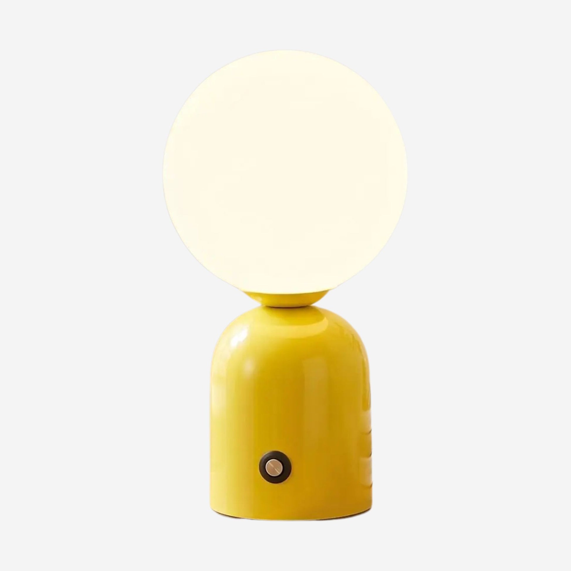 lampe de table sans fil jaune variante produit petite coloree