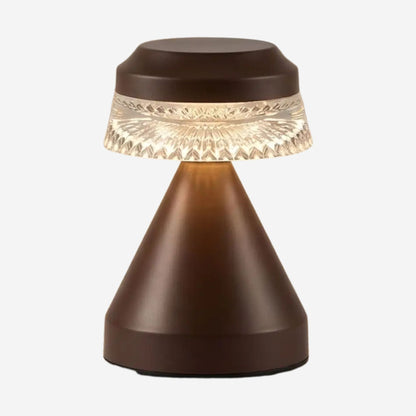 lampe de table sans fil marron sejour variante produit touche dambiance