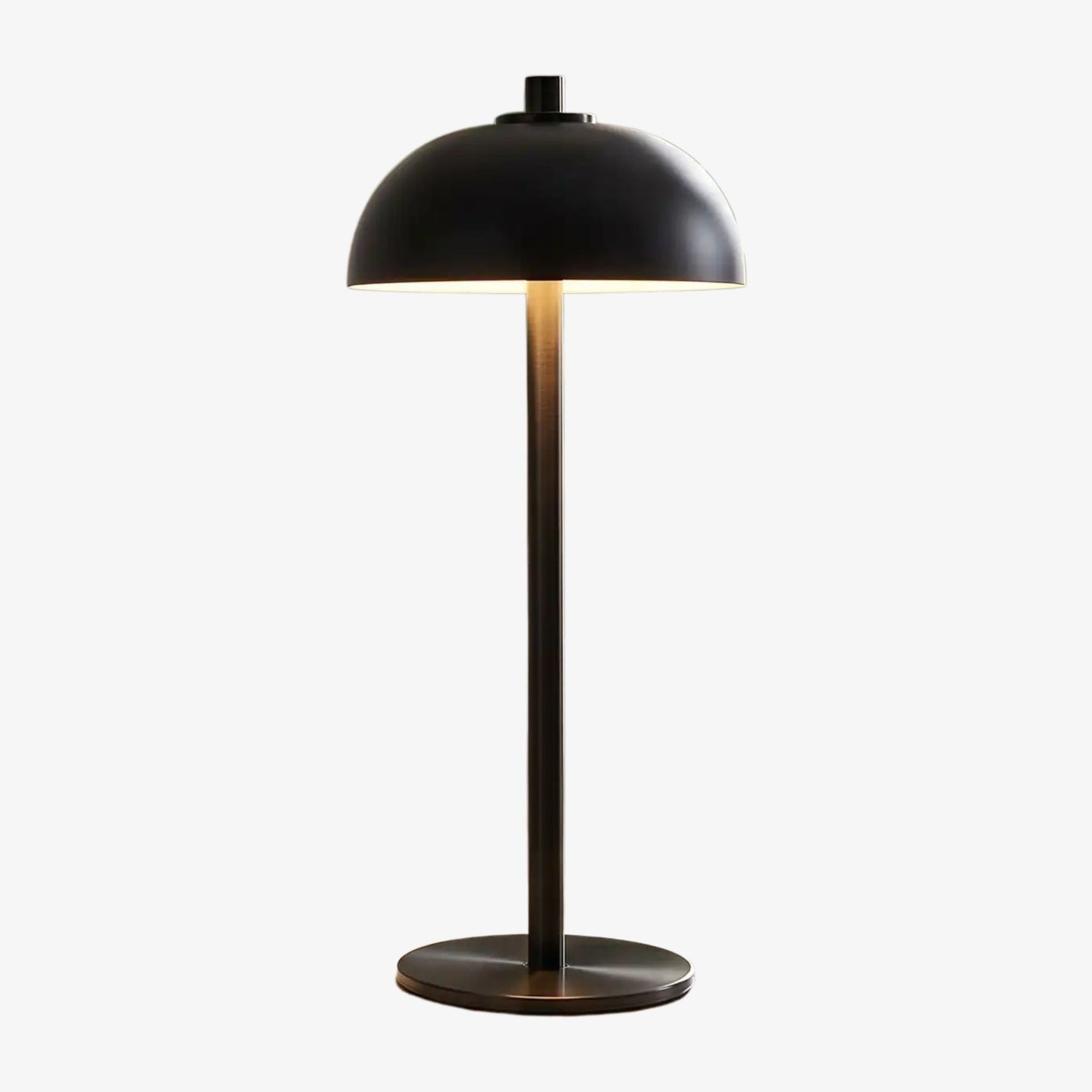 lampe de table sans fil noir variante produit lumina pro
