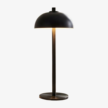 lampe de table sans fil noir variante produit lumina pro