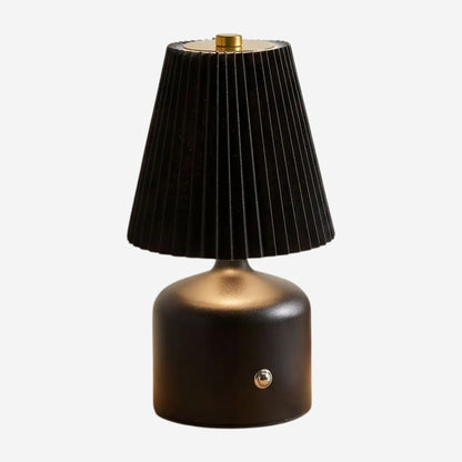 lampe de table sans fil noir variante produit petite stylee