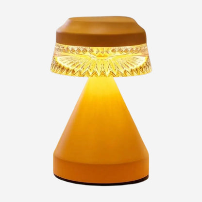 lampe de table sans fil orange sejour variante produit touche dambiance