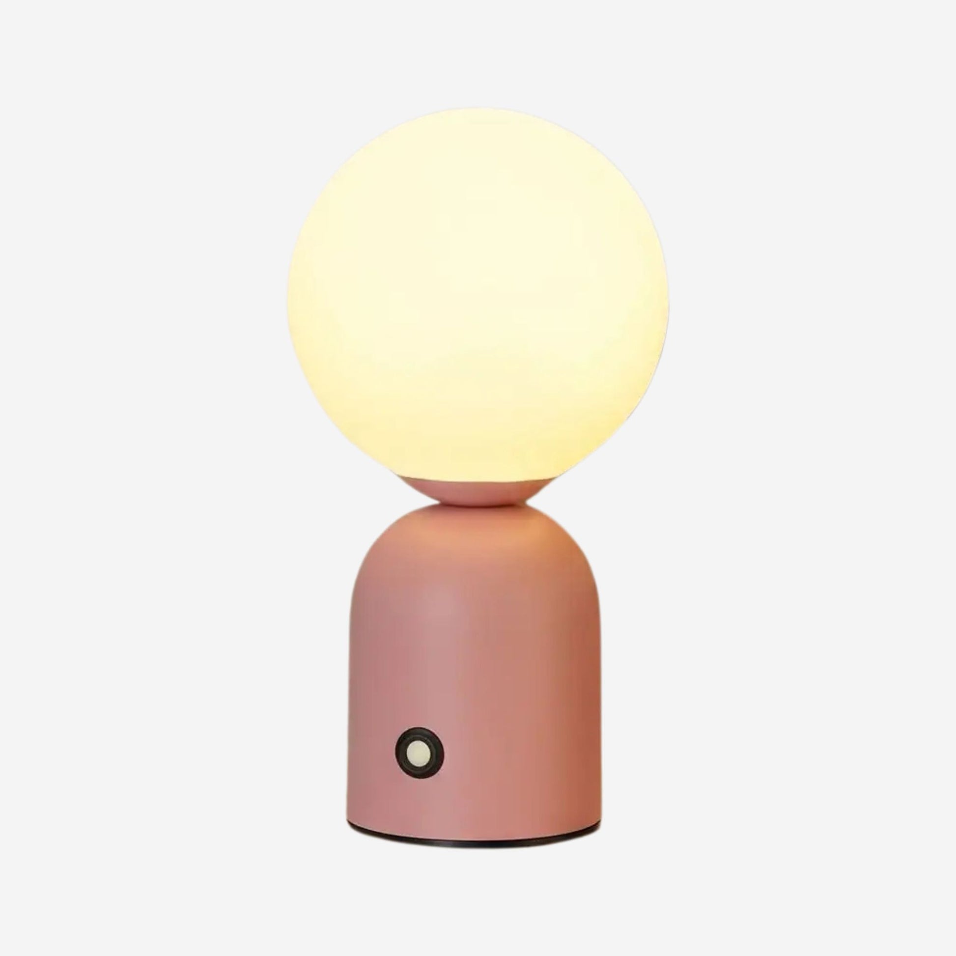 lampe de table sans fil rose variante produit petite coloree