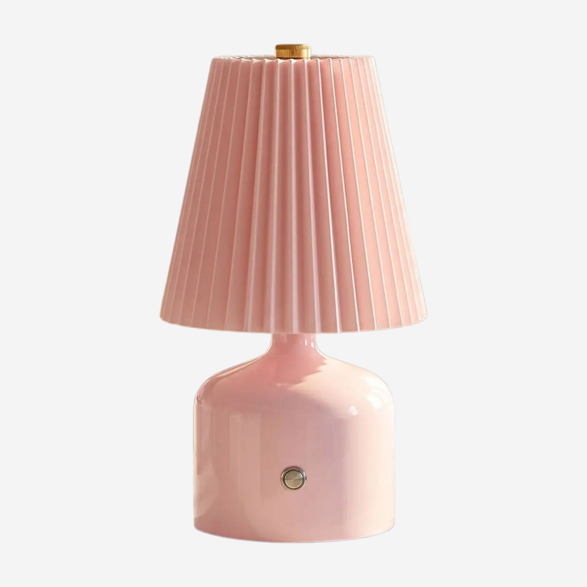 lampe de table sans fil rose variante produit petite stylee