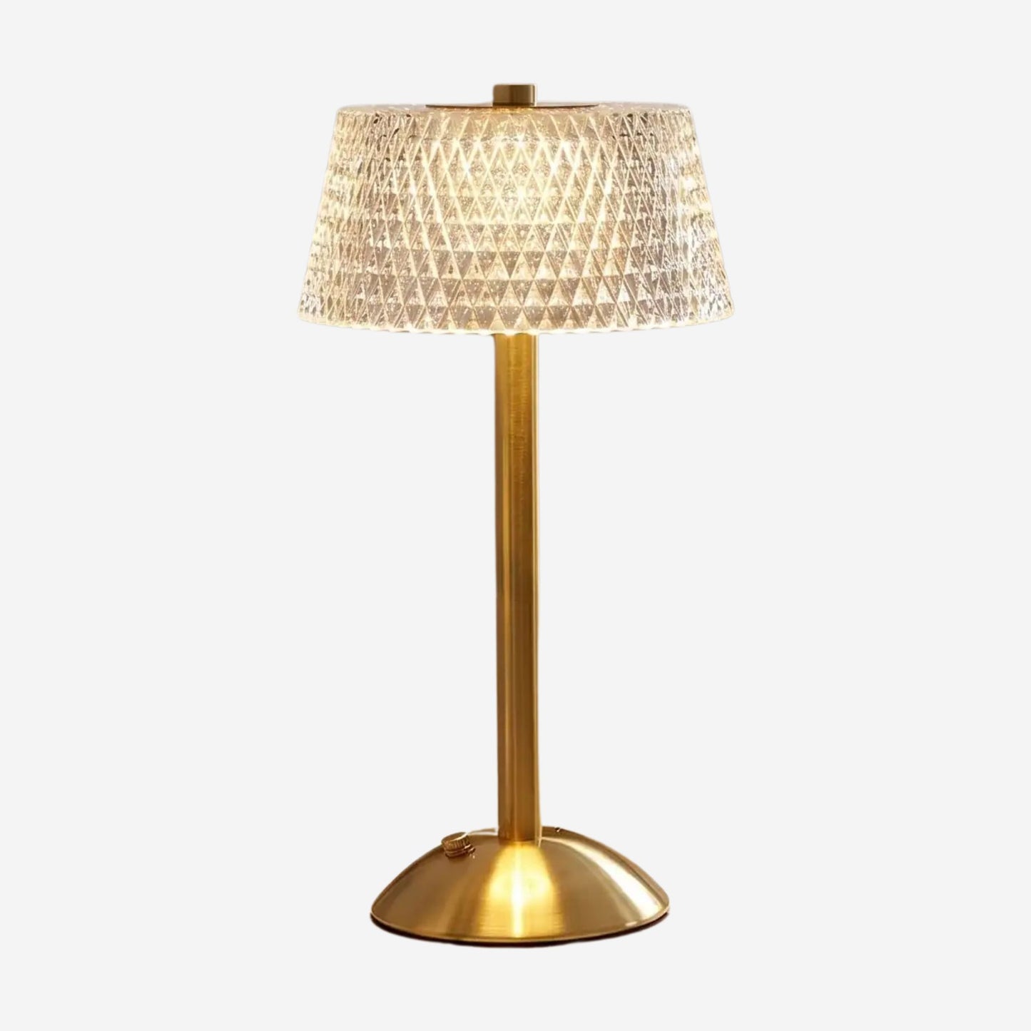 lampe de table sans fil variante produit lumiere diamant