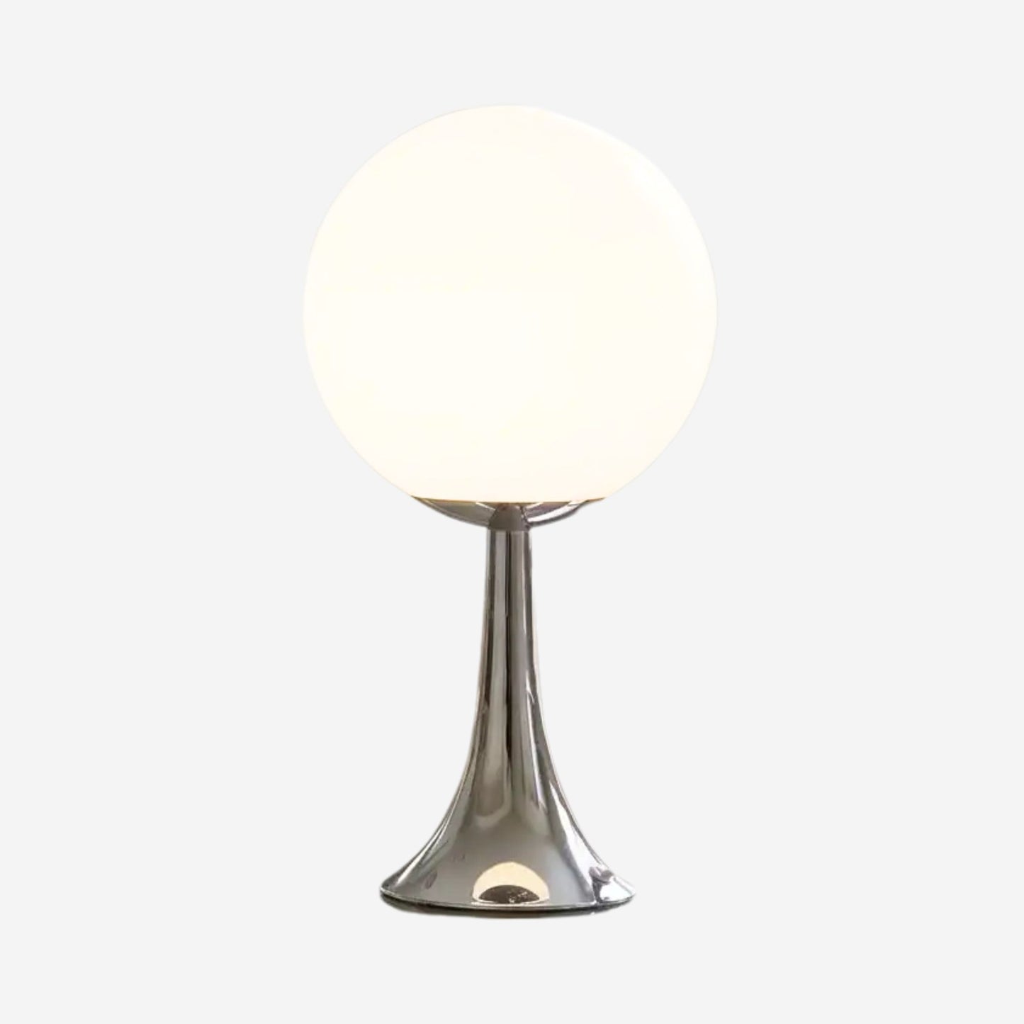 lampe de table space age blanc fiche produit space age design