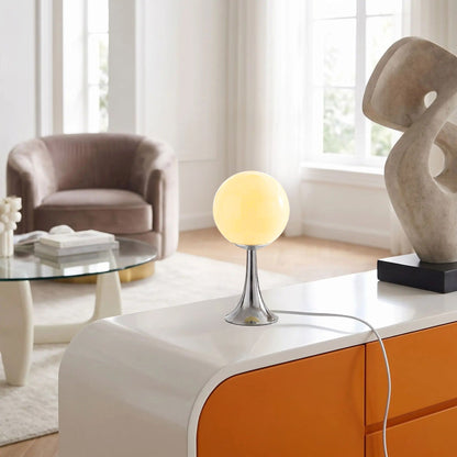 lampe de table space age sejour space age design