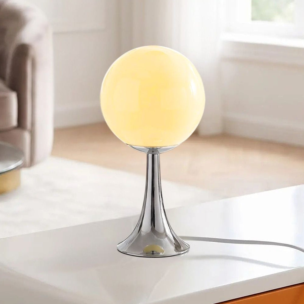 lampe de table space age sejour vue rapproche space age design