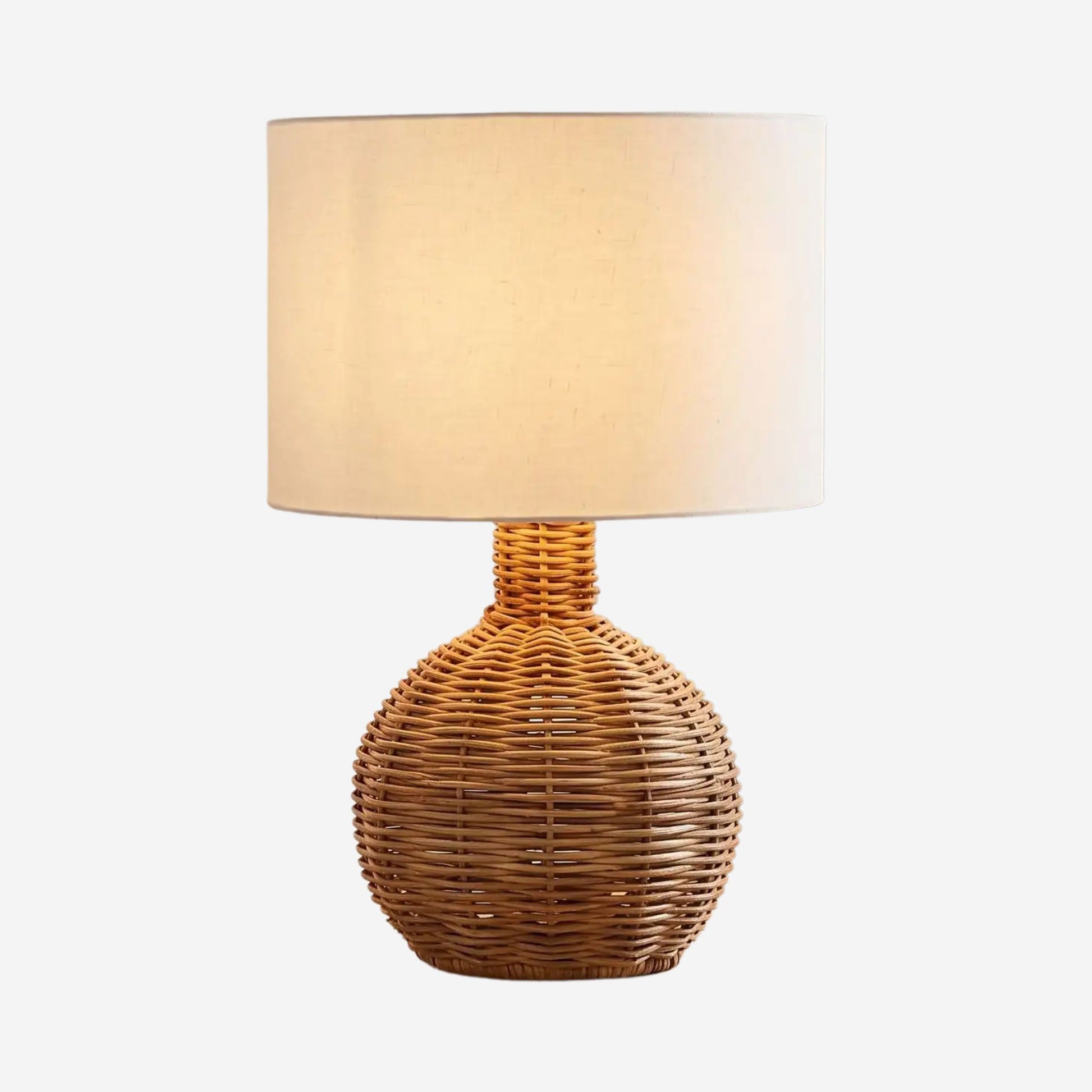 lampe de table variante produit ronde artisanale