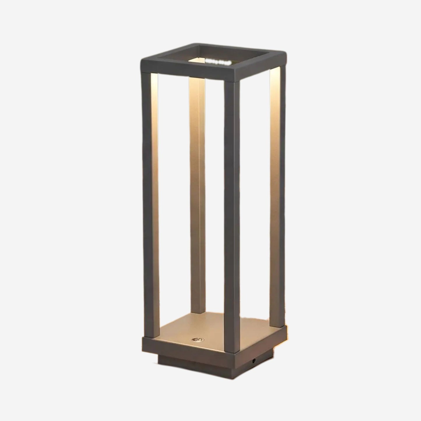 lampe led sans fil couleur gris variante produit geometrique ligne minimaliste