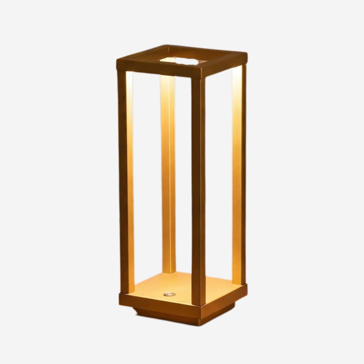 lampe led sans fil couleur or variante produit geometrique ligne minimaliste