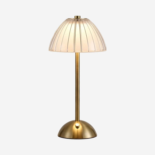 lampe led sans fil fiche produit eclosion doree