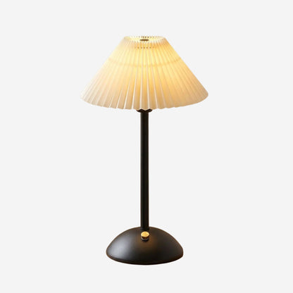 lampe led sans fil noir chevet variante produit bois hevea