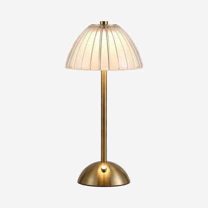 lampe led sans fil variante produit eclosion doree