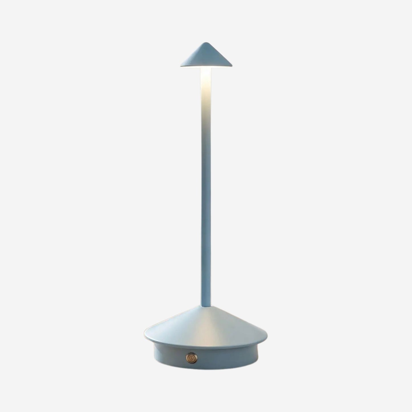 lampe rechargeable bleu leger variante produit abat jour mignon