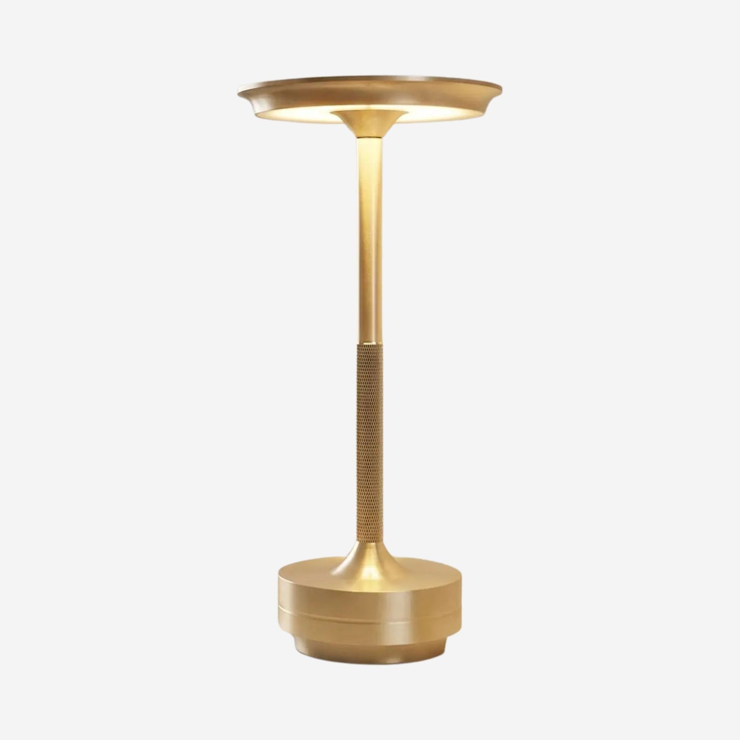lampe rechargeable couleur or variante produit lumiere sans fil