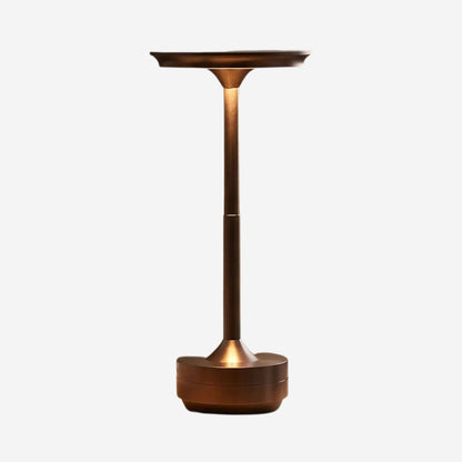 lampe rechargeable marron variante produit lumiere sans fil