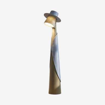 lampe rechargeables sans fil vert bleu variante produit figurine minimaliste
