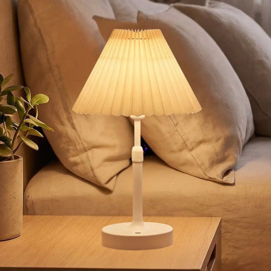 lampe sans fil blanc image principale chevet elegance reglable