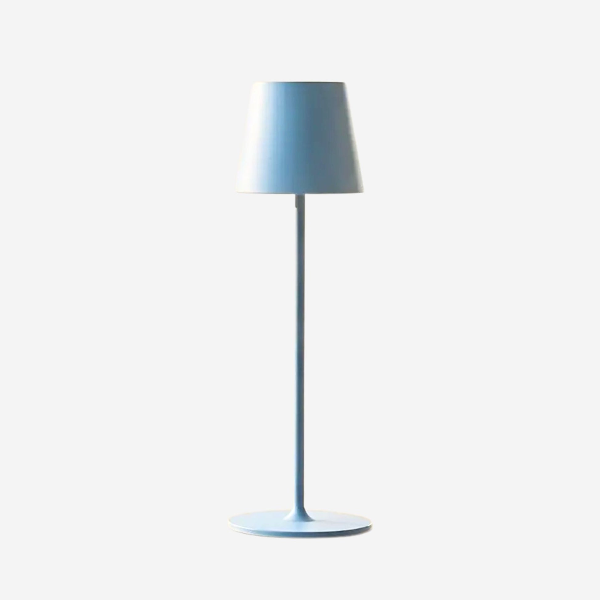 lampe sans fil bleu leger fiche produit autonomie durable