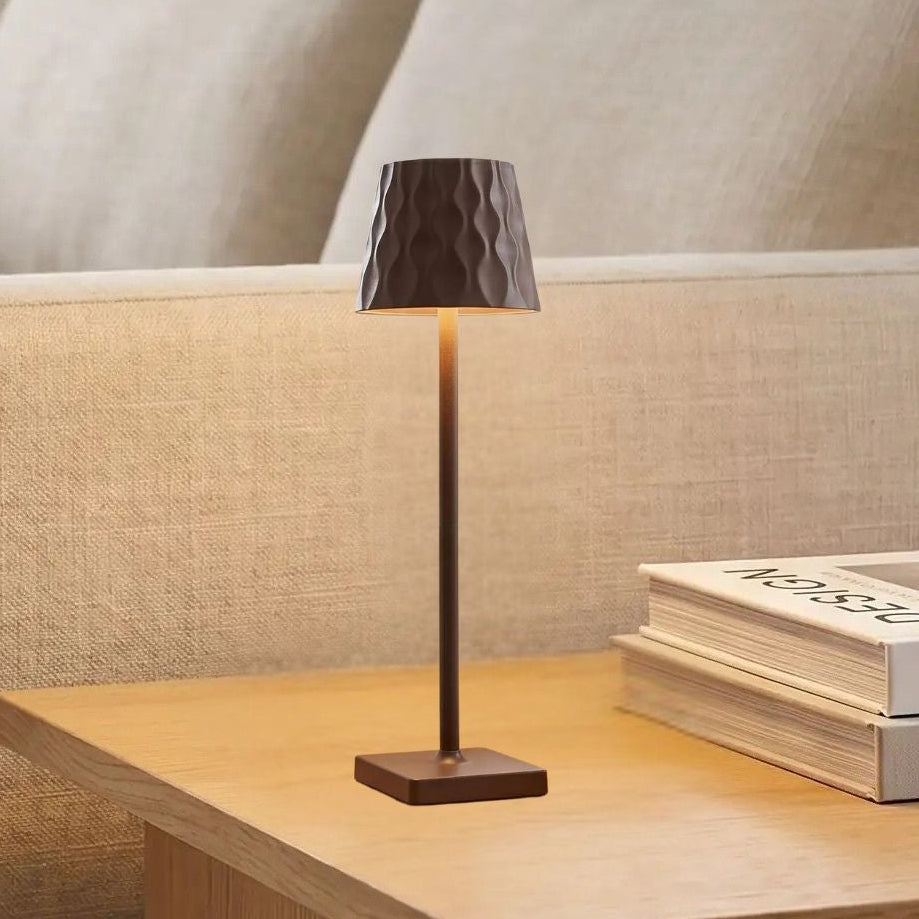 lampe sans fil cafe vue rapproche lumina nomade