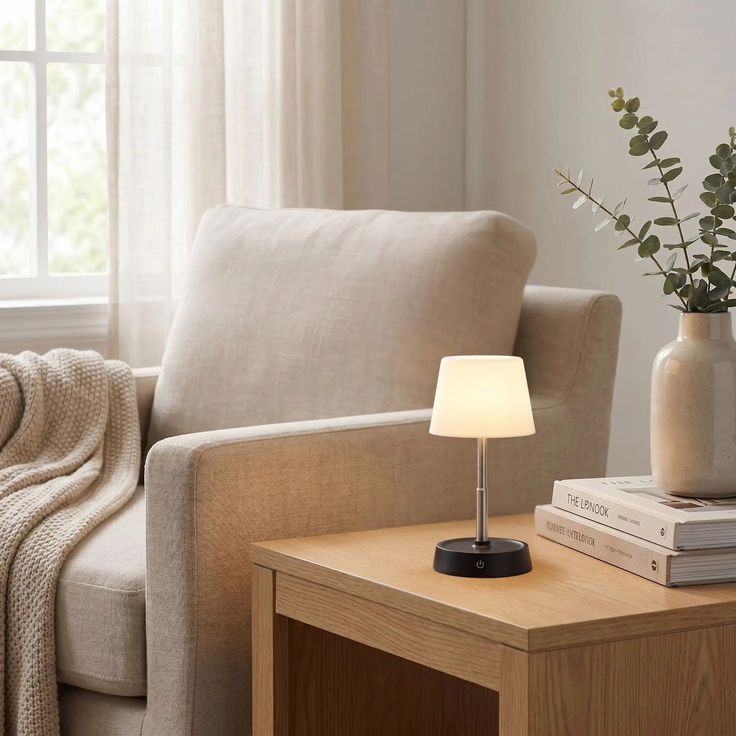 lampe sans fil couleur noir sejour hauteur telescopique