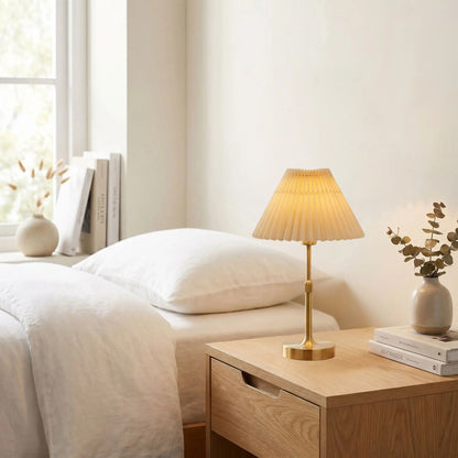 lampe sans fil couleur or chevet elegance reglable