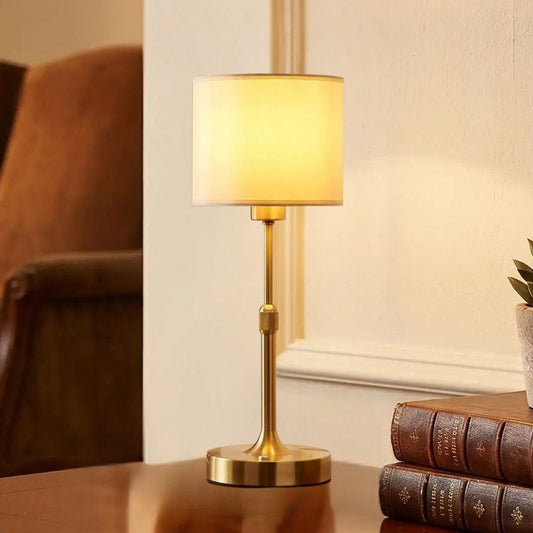 lampe sans fil couleur or sejour classique rechargeable