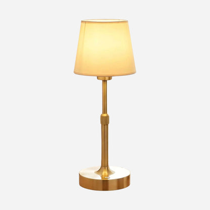 lampe sans fil couleur or variante produit rechargeable ambiance 12 heures