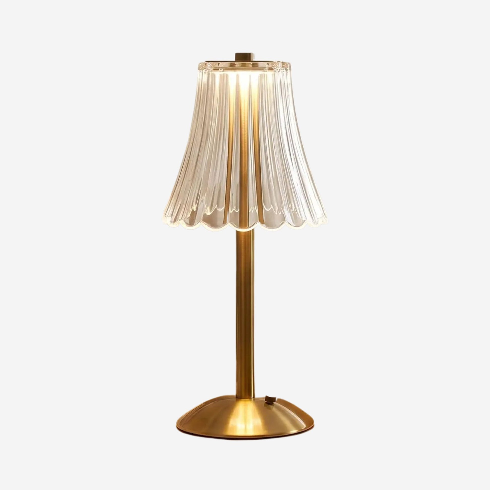 lampe sans fil fiche produit lumiere doree