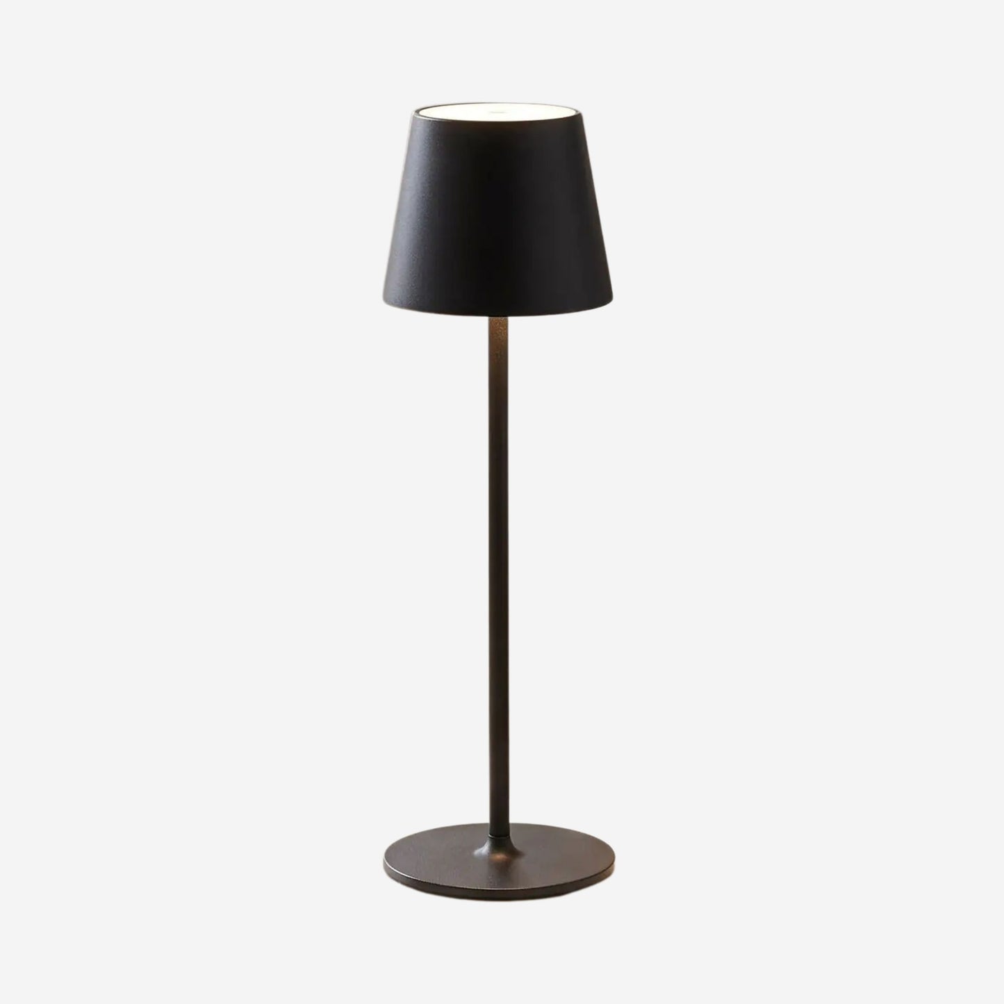 lampe sans fil noir fiche produit autonomie durable