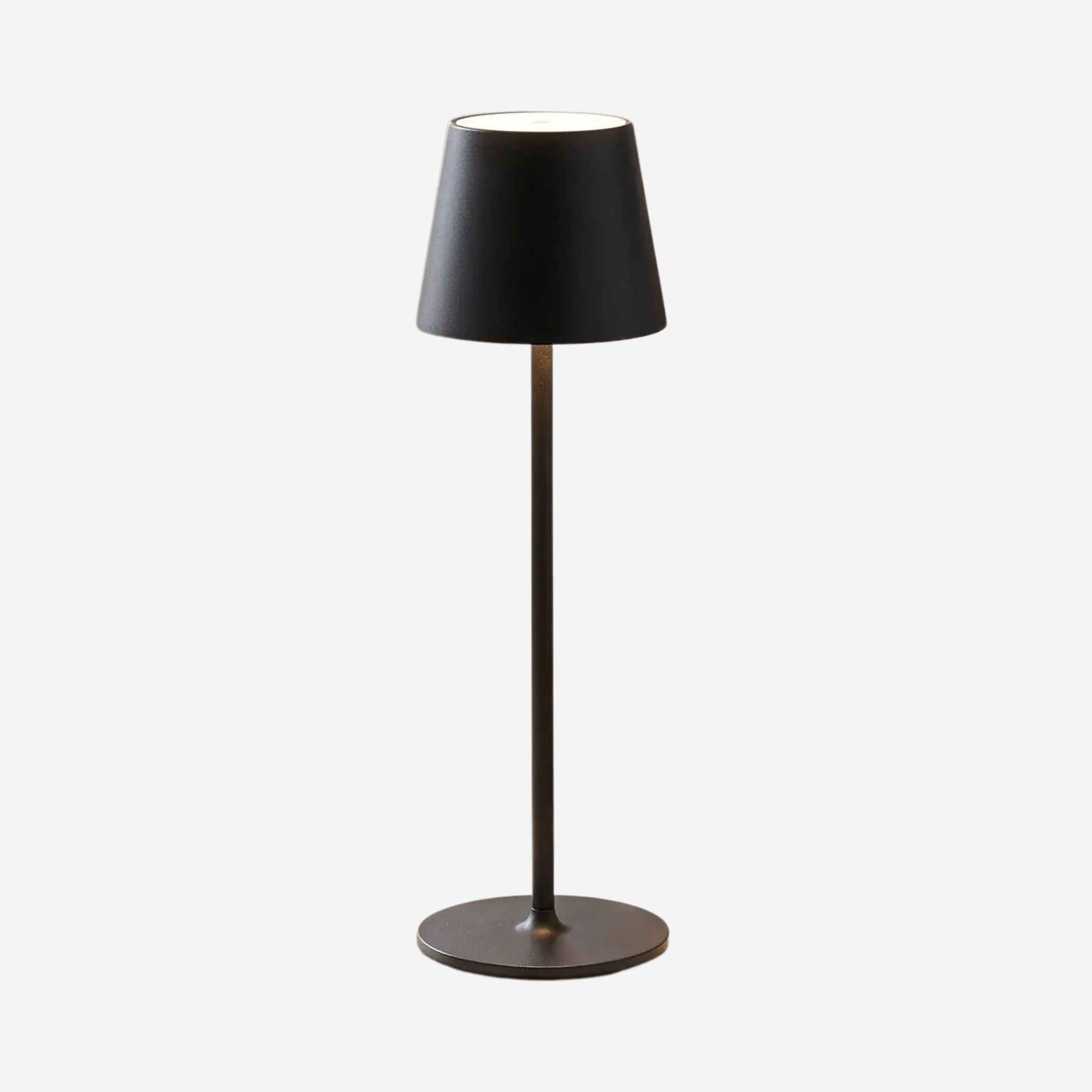lampe sans fil noir fiche produit autonomie durable