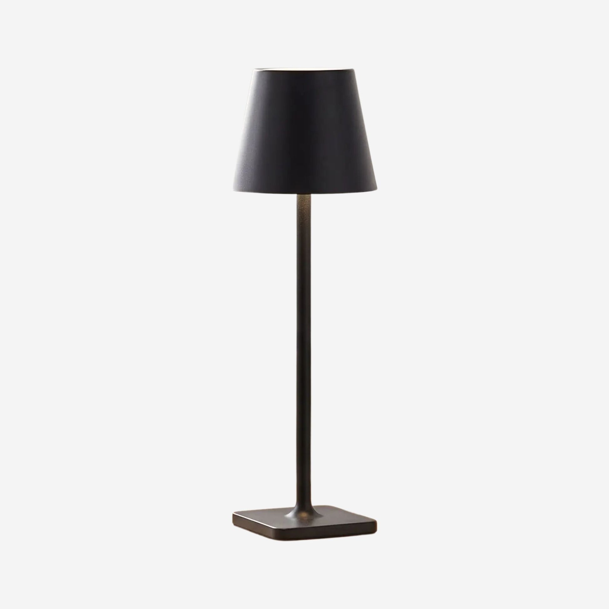lampe sans fil noir variante produit nomade led 5w