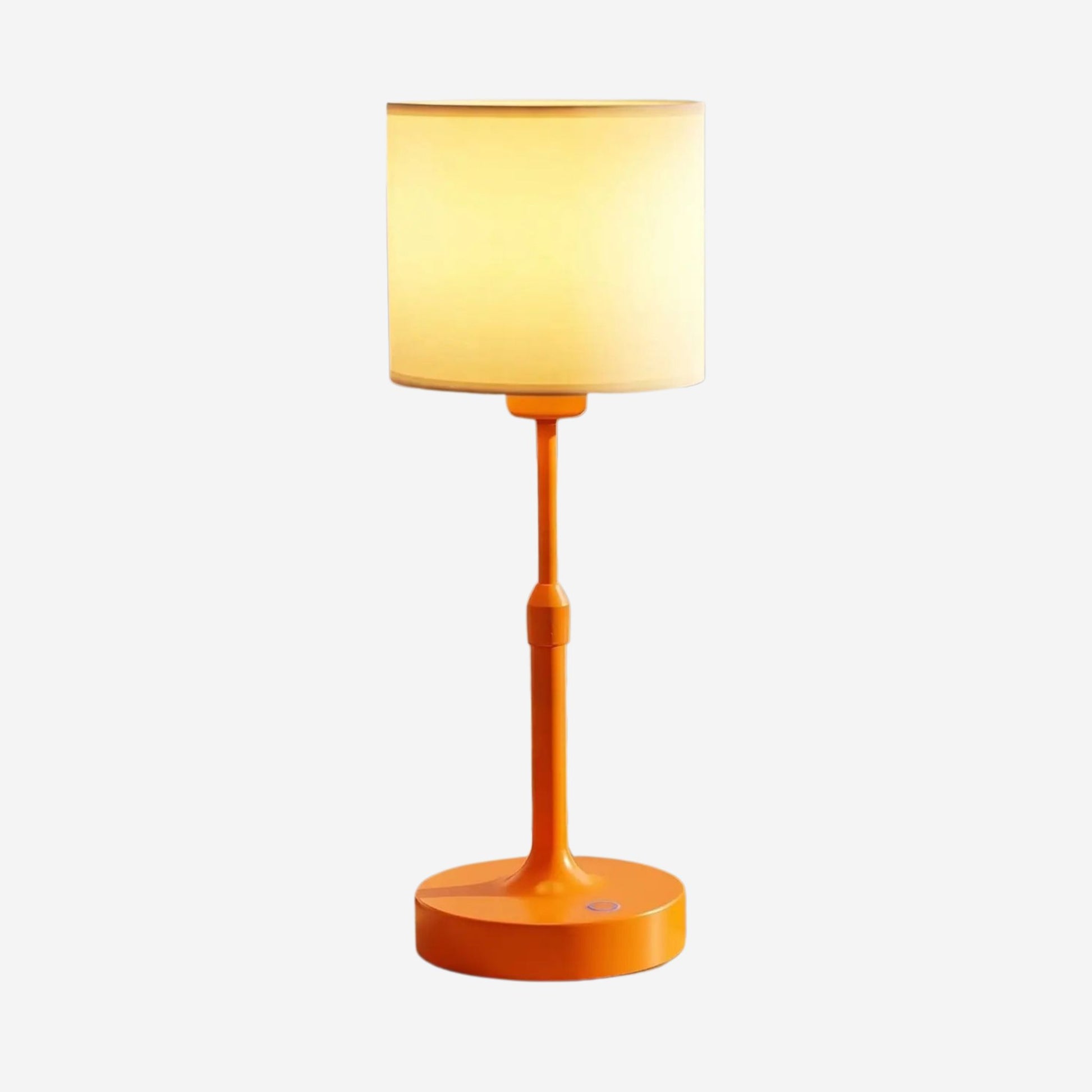 lampe sans fil orange variante produit classique rechargeable