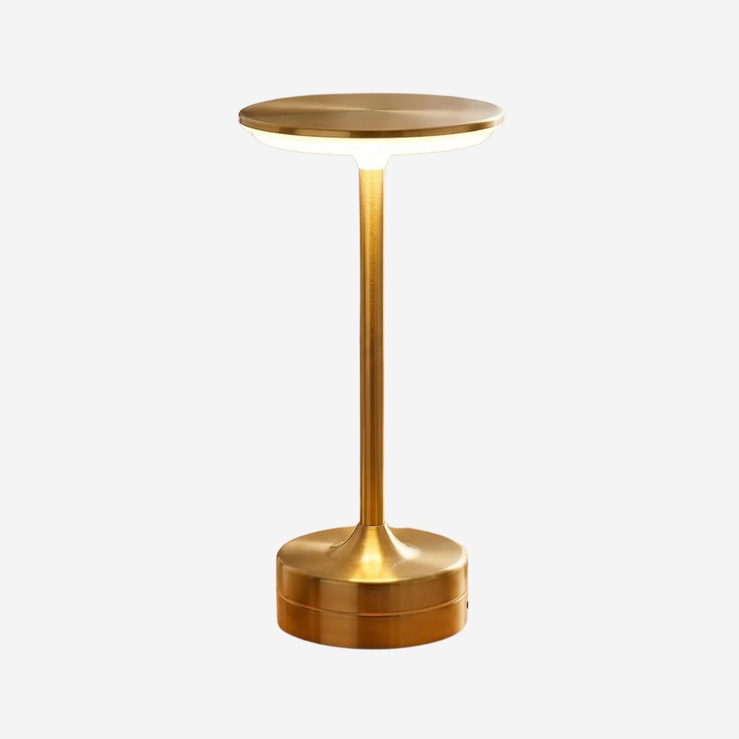 lampe sans fil rechargeable couleur or fiche produit couleurs tendance