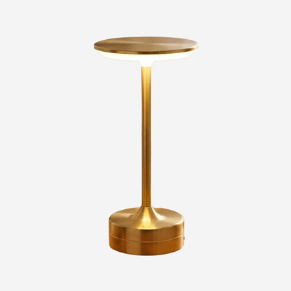 lampe sans fil rechargeable couleur or fiche produit couleurs tendance