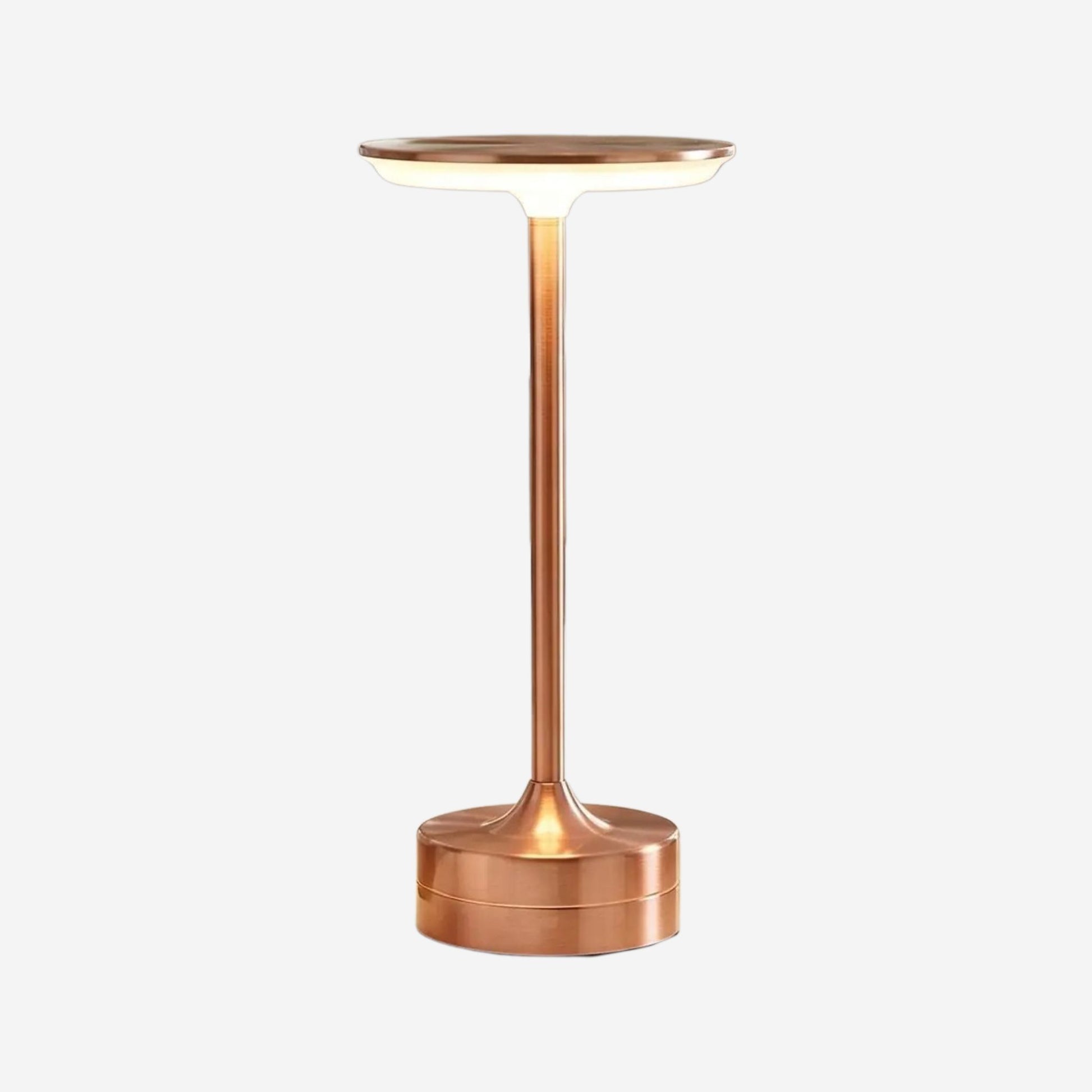 lampe sans fil rechargeable couleur or rose variante produit couleurs tendance