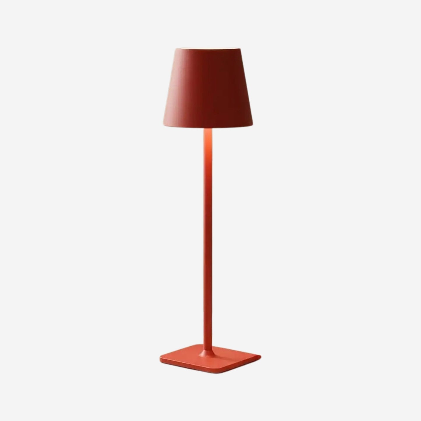 lampe sans fil rouge fiche produit nomade led 5w