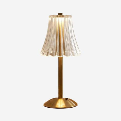 lampe sans fil variante produit lumiere doree
