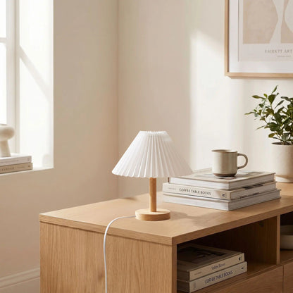 lampe table blanc cocon dambiance