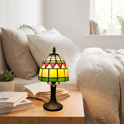 lampe table chevet art nouveau tiffany