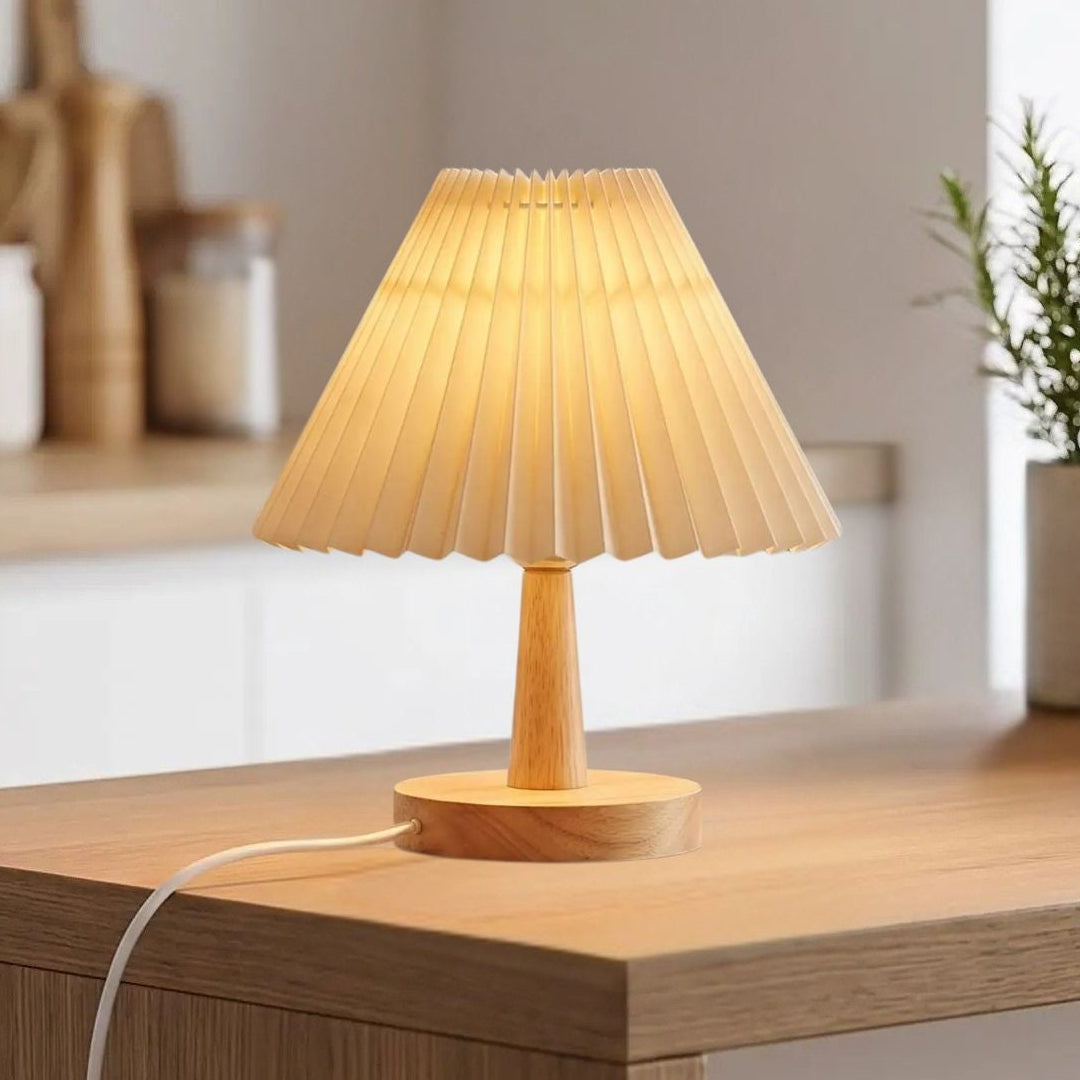 lampe table creme vu rapproche cocon dambiance